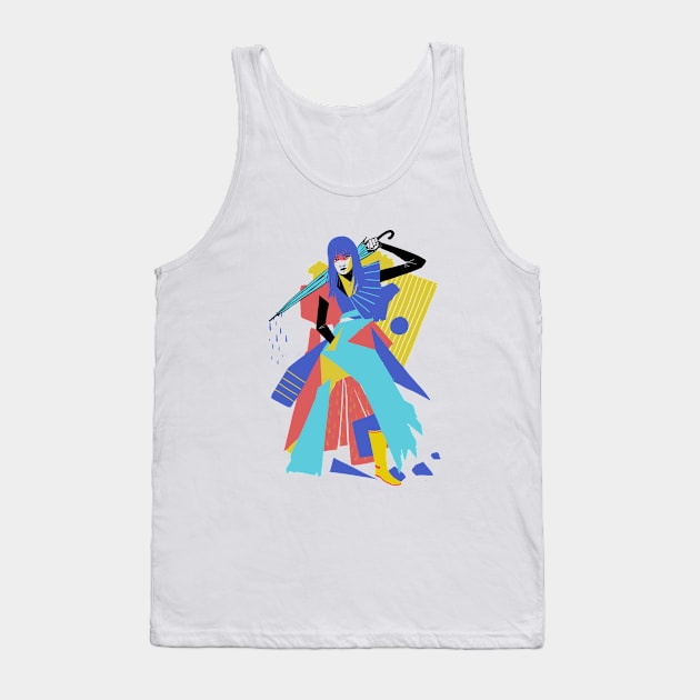 Umbrella Tank Top by mhirshon